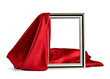 wooden frame and silk cover wooden frame and silk cover