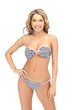 beautiful woman in bikini