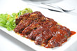 delicious BBQ ribs