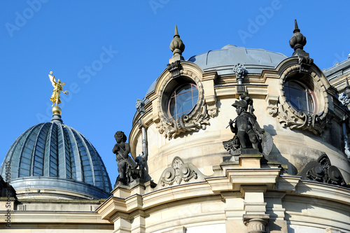 Photo: Dresden Albertinum Detail Dresden Albertinum Detail