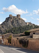 Sax Castle, Alicante Province, Spain Sax Castle, Alicante Province, Spain