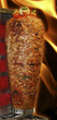 Döner Spiess in Flammen