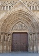 Rear Entrance to Valencia Cathedral, Spain
