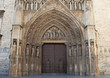 Rear Entrance to Valencia Cathedral, Spain