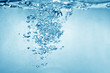 water bubbles background