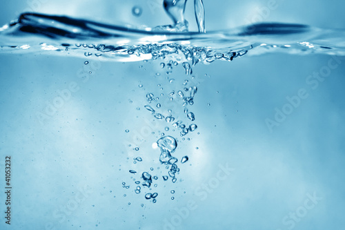Foto: water bubbles background water bubbles background