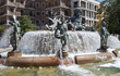 Turia Fountain, Plaza De La Virgen, Valencia, Spain Turia Fountain, Plaza De La Virgen, Valencia, Spain