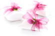 Photo en ligne au meilleur prix Small gift box decorated with ribbon