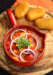 Mexican cuisine with chilli con carne Mexican cuisine with chilli con carne