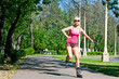 girl on rolers girl on rolers