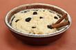 Photo: Large bowl of creamy rice pudding with raisins and cinnaomon sti Large bowl of creamy rice pudding with raisins and cinnaomon sti