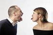 Joking couple
