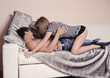 Photo: Loving couple. Loving couple.