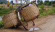 Southeast Asian style for touring bicycles