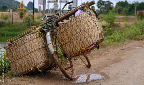 Foto: Southeast Asian style for touring bicycles Southeast Asian style for touring bicycles