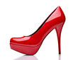 Photo: red high heel shoes red high heel shoes