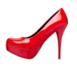 Photo: red high heel shoes red high heel shoes