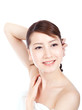 Beautiful young woman