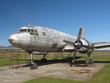 Oldtimer aircraft on airport