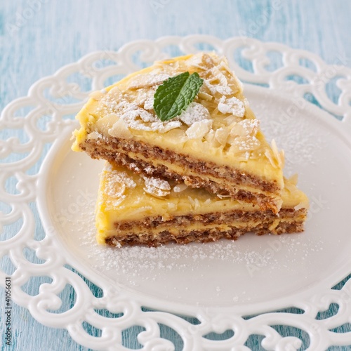 Foto: Schwedische Mandeltorte Schwedische Mandeltorte