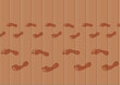 Fond Plancher Trace de pieds_Adulte_Enfant