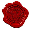 Skull Wax Stamp