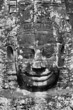 Bayon face