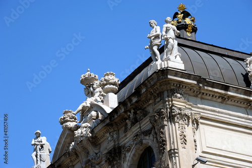 Foto: Dresden Zwinger Detail Dresden Zwinger Detail