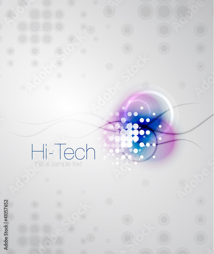 Vector: Abstract sparkling blurred shape background Abstract sparkling blurred shape background