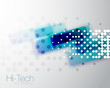 Abstract technolgical background
