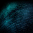 Illustration: Pixeled financial background on digital screen Pixeled financial background on digital screen