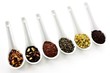 Collection of teas and infusions