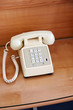 phone on the bedside table