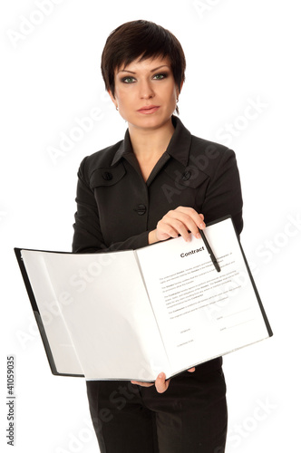 Photo: Contract Contract