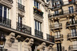 Immeubles haussmanniens à Montmartre à Paris
