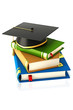Mortar Board on Book