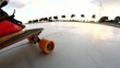 Vidéo : paseo en monopatin con puesta de sol paseo en monopatin con puesta de sol