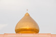 Top of great mosque