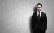 Portrait of a young businessman standing Portrait of a young businessman standing
