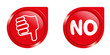 bouton internet no