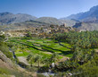 The village Bilad Sayt, sultanate Oman