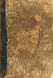 The cover of a old book texture