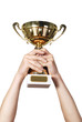 Golden trophy