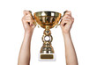 Photo: Golden trophy Golden trophy