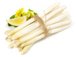 Weisser Spargel - geschält