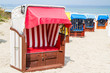 Bunte Strandkörbe Bunte Strandkörbe