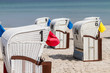 Bunte Strandkörbe Bunte Strandkörbe