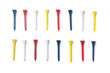 Colourful tees