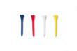 Colourful tees