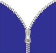 unzipped zipper
